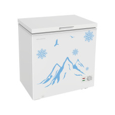 Морозильный ларь Willmark CF-250CS белый/снежинки Морозильный ларь Willmark CF-250CS белый/снежинки