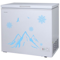 Морозильный ларь Willmark CF-170CS белый/снежинки Морозильный ларь Willmark CF-170CS белый/снежинки