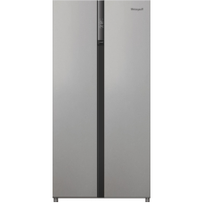 Холодильник Weissgauff WSBS 600 Bru Steel Glass Холодильник Weissgauff WSBS 600 Bru Steel Glass