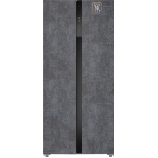 Холодильник Weissgauff WSBS 500 Rock Glass Холодильник Weissgauff WSBS 500 Rock Glass