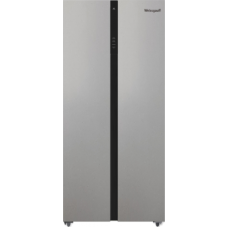 Холодильник Weissgauff WSBS 500 Bru Steel Glass Холодильник Weissgauff WSBS 500 Bru Steel Glass