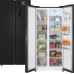 Холодильник Weissgauff WSBS 500 Black Холодильник Weissgauff WSBS 500 Black
