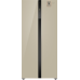 Холодильник Weissgauff WSBS 500 Beige Glass Холодильник Weissgauff WSBS 500 Beige Glass