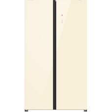 Холодильник Weissgauff WSBS 1036 Сhampagne Glass Холодильник Weissgauff WSBS 1036 Сhampagne Glass