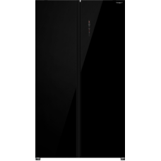 Холодильник Weissgauff WSBS 1036 Black Glass Холодильник Weissgauff WSBS 1036 Black Glass