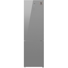 Холодильник Weissgauff WRK 2000 D Inverter Grey Glass