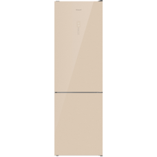 Холодильник Weissgauff WRK 195 D Beige Glass
