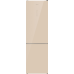 Холодильник Weissgauff WRK 195 D Beige Glass