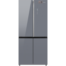 Холодильник Weissgauff WCD 590 Dark Grey Glass