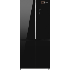 Холодильник Weissgauff WCD 590 Black Glass