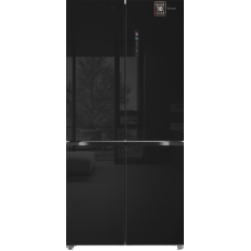 Холодильник Weissgauff WCD 510 Black Glass