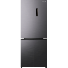 Холодильник Weissgauff WCD 480 Total  Silk Inox