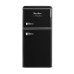 Холодильник Tesler RT-132 black Холодильник Tesler RT-132 black