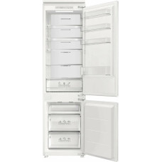 Встраиваемый холодильник Hyundai HBR 1946 белый
