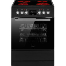 Электрическая плита Weissgauff WES E12V15 BE