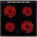 Электрическая плита Weissgauff WES E12V15 BE Электрическая плита Weissgauff WES E12V15 BE
