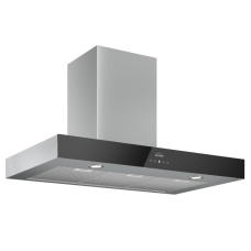 Кухонная вытяжка Elikor Агат 90Н-1000-Е4Д нержавейка /черный