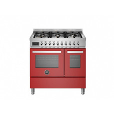 Комбинированная плита Bertazzoni PRO96L2EROT Комбинированная плита Bertazzoni PRO96L2EROT
