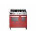 Комбинированная плита Bertazzoni PRO96L2EROT Комбинированная плита Bertazzoni PRO96L2EROT