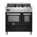 Комбинированная плита Bertazzoni PRO96L2ENET