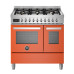 Комбинированная плита Bertazzoni PRO96L2EART Комбинированная плита Bertazzoni PRO96L2EART