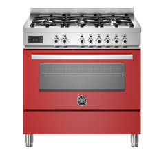Комбинированная плита Bertazzoni PRO96L1EROT Комбинированная плита Bertazzoni PRO96L1EROT