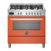Комбинированная плита Bertazzoni PRO96L1EART