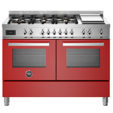 Комбинированная плита Bertazzoni PRO126G2EROT Комбинированная плита Bertazzoni PRO126G2EROT