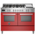 Комбинированная плита Bertazzoni PRO126G2EROT