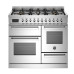 Комбинированная плита Bertazzoni PRO106L3EXT