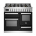 Комбинированная плита Bertazzoni PRO106L3ENET