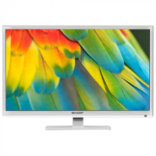 Телевизор Sharp LC24CHF4012EW белый