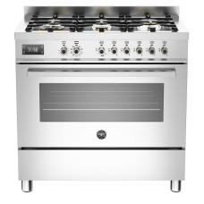 Комбинированная плита Bertazzoni PRO906MFESXT Комбинированная плита Bertazzoni PRO906MFESXT