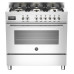 Комбинированная плита Bertazzoni PRO906MFESXT