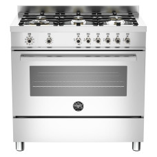 Комбинированная плита Bertazzoni PRO906MFESXE Комбинированная плита Bertazzoni PRO906MFESXE