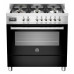 Комбинированная плита Bertazzoni PRO906MFESNET