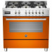 Комбинированная плита Bertazzoni PRO906MFESART