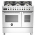 Комбинированная плита Bertazzoni PRO906MFEDXT