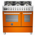 Комбинированная плита Bertazzoni PRO906MFEDART