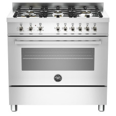 Комбинированная плита Bertazzoni PRO906HYBSXT Комбинированная плита Bertazzoni PRO906HYBSXT