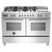Комбинированная плита Bertazzoni PRO1206GMFEDXT Комбинированная плита Bertazzoni PRO1206GMFEDXT
