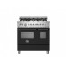 Комбинированная плита Bertazzoni MAS96L2ENET