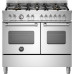 Комбинированная плита Bertazzoni MAS106L2EXT Комбинированная плита Bertazzoni MAS106L2EXT