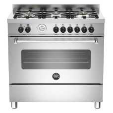 Комбинированная плита Bertazzoni MAS906MFESXT Комбинированная плита Bertazzoni MAS906MFESXT