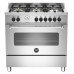 Комбинированная плита Bertazzoni MAS906MFESXT