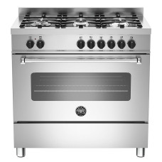 Комбинированная плита Bertazzoni MAS906MFESXE Комбинированная плита Bertazzoni MAS906MFESXE