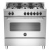 Комбинированная плита Bertazzoni MAS906MFESXE