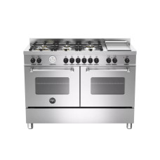 Комбинированная плита Bertazzoni MAS1206GMFEDXT Комбинированная плита Bertazzoni MAS1206GMFEDXT
