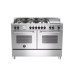Комбинированная плита Bertazzoni MAS1206GMFEDXT