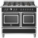 Комбинированная плита Bertazzoni HER106L2ENET